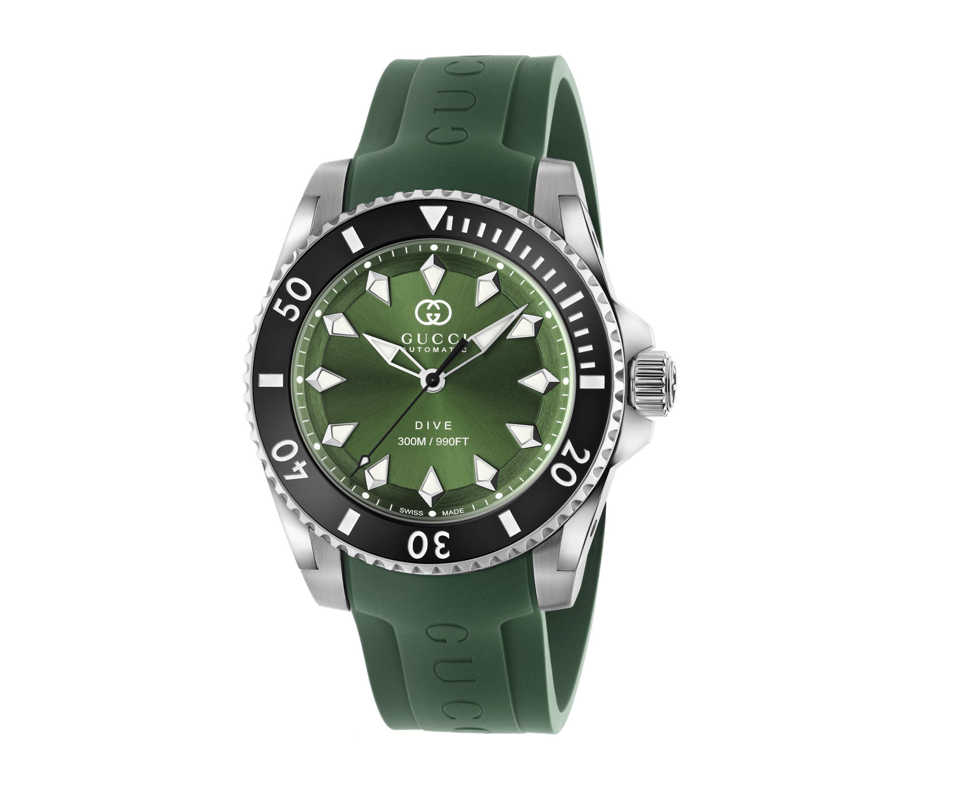 OROLOGIO GUCCI DIVE, 40 MM