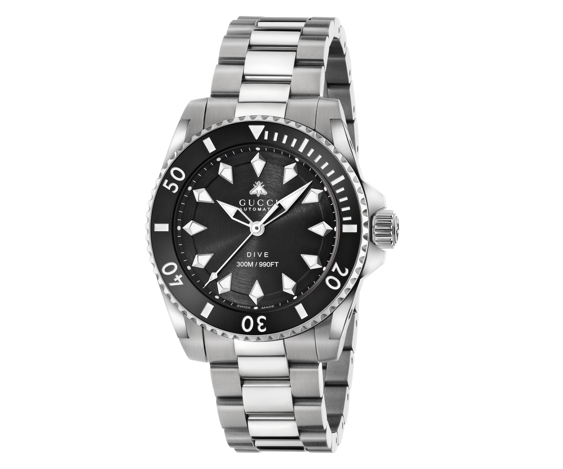 OROLOGIO GUCCI DIVE, 40 MM