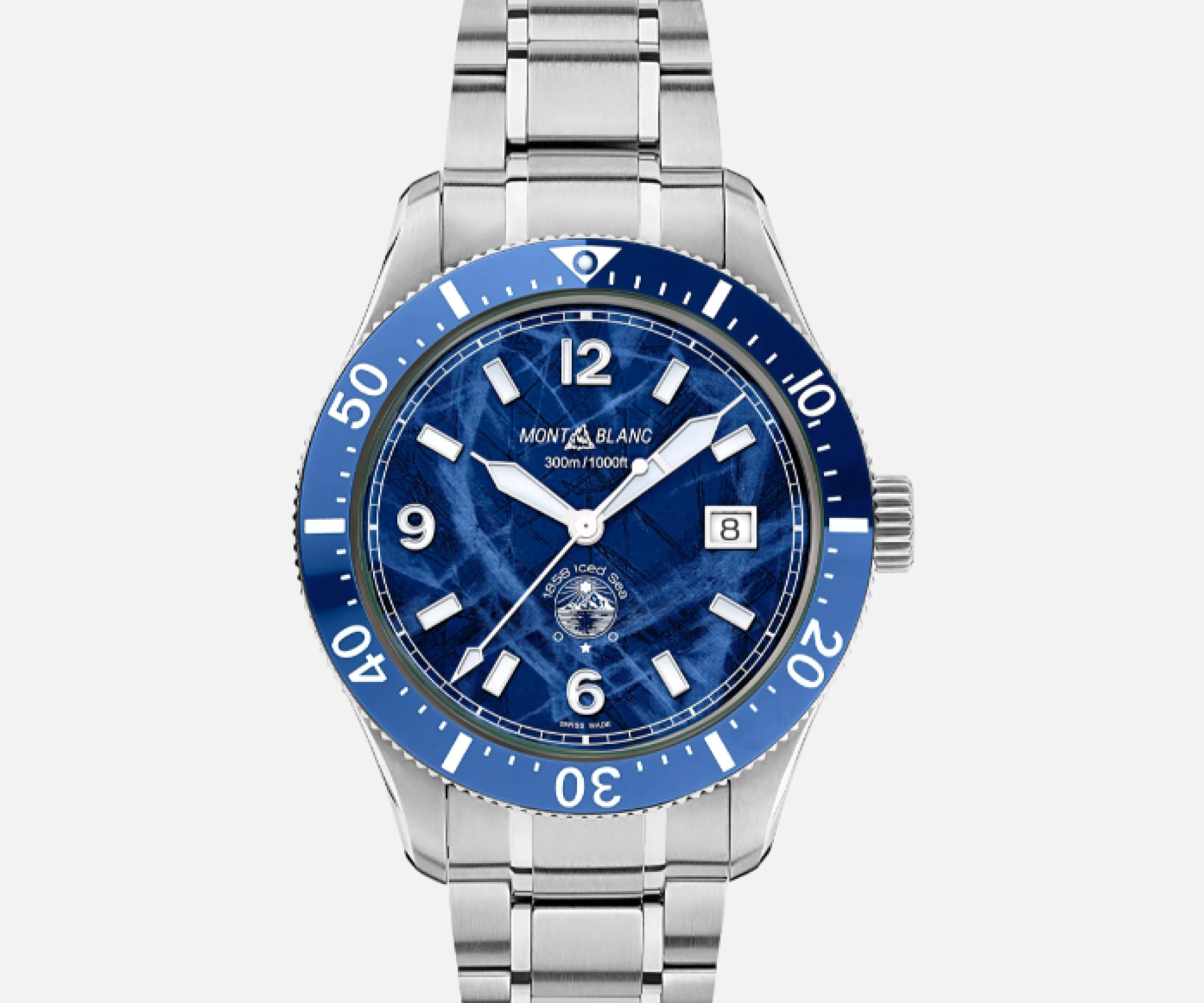 OROLOGIO MONTBLANC ICE SEA AUTOMATIC DATE