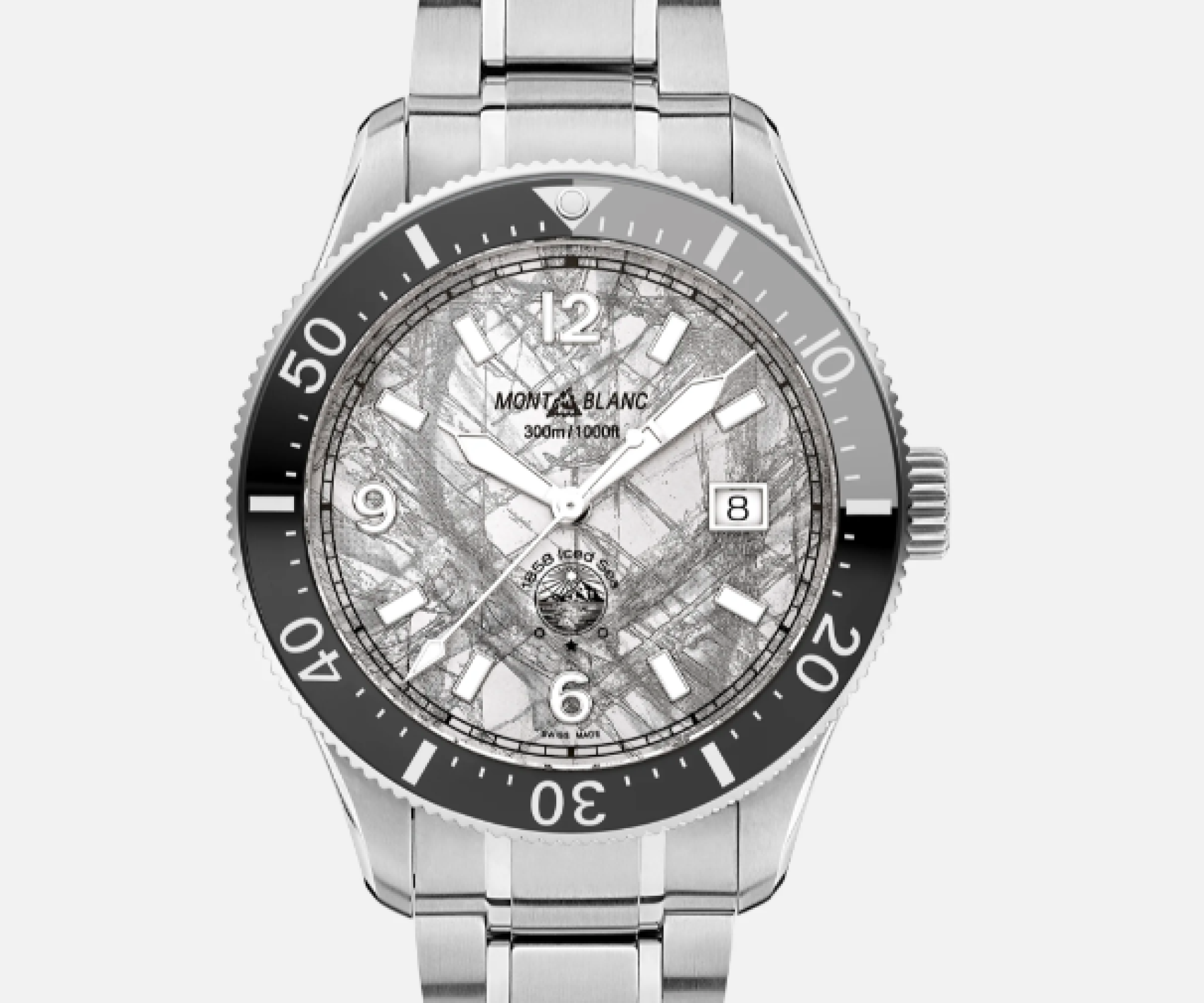 OROLOGIO MONTBLANC ICED SEA AUTOMATIC DATE