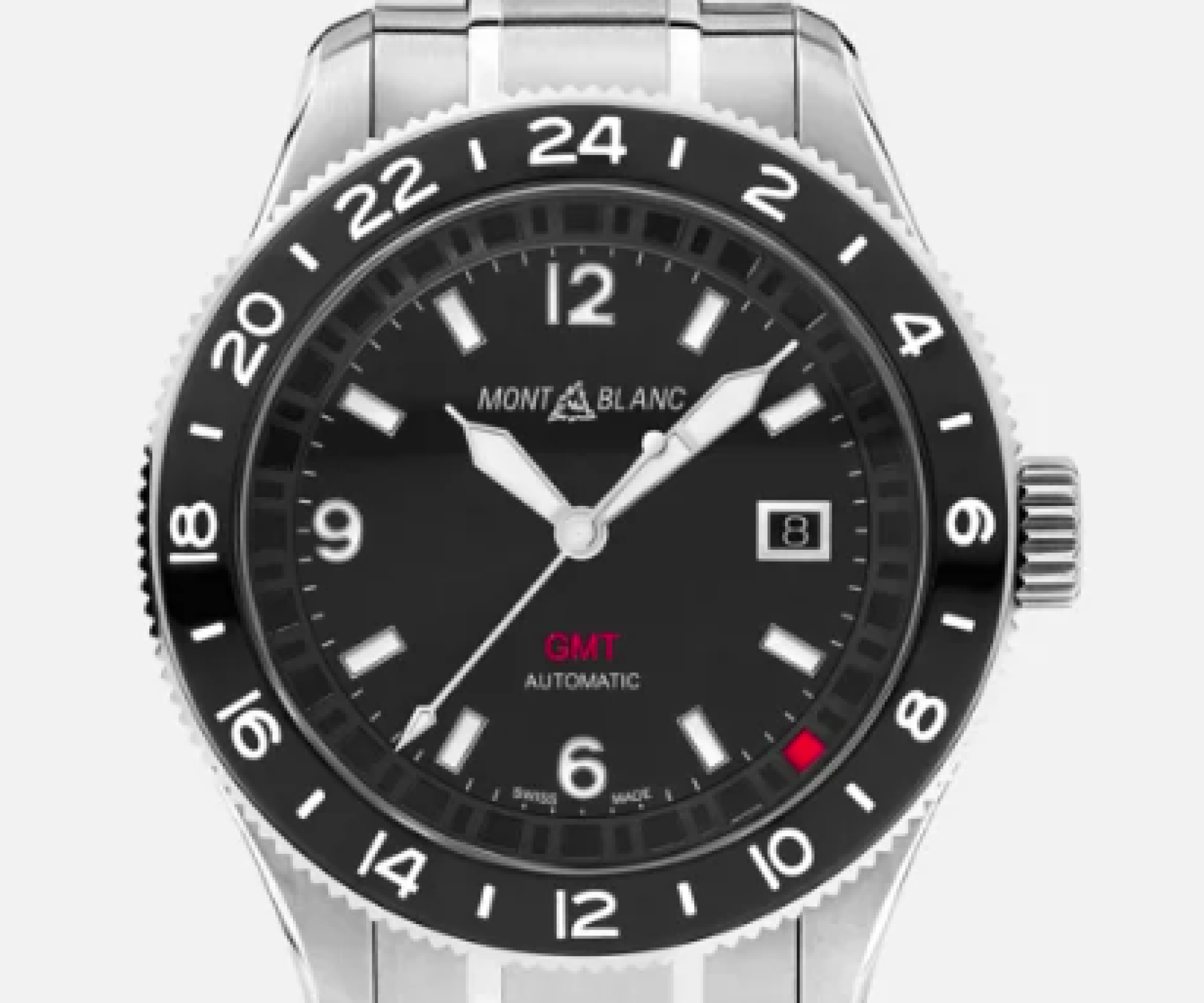 OROLOGIO MONTBLANC 1858 GMT
