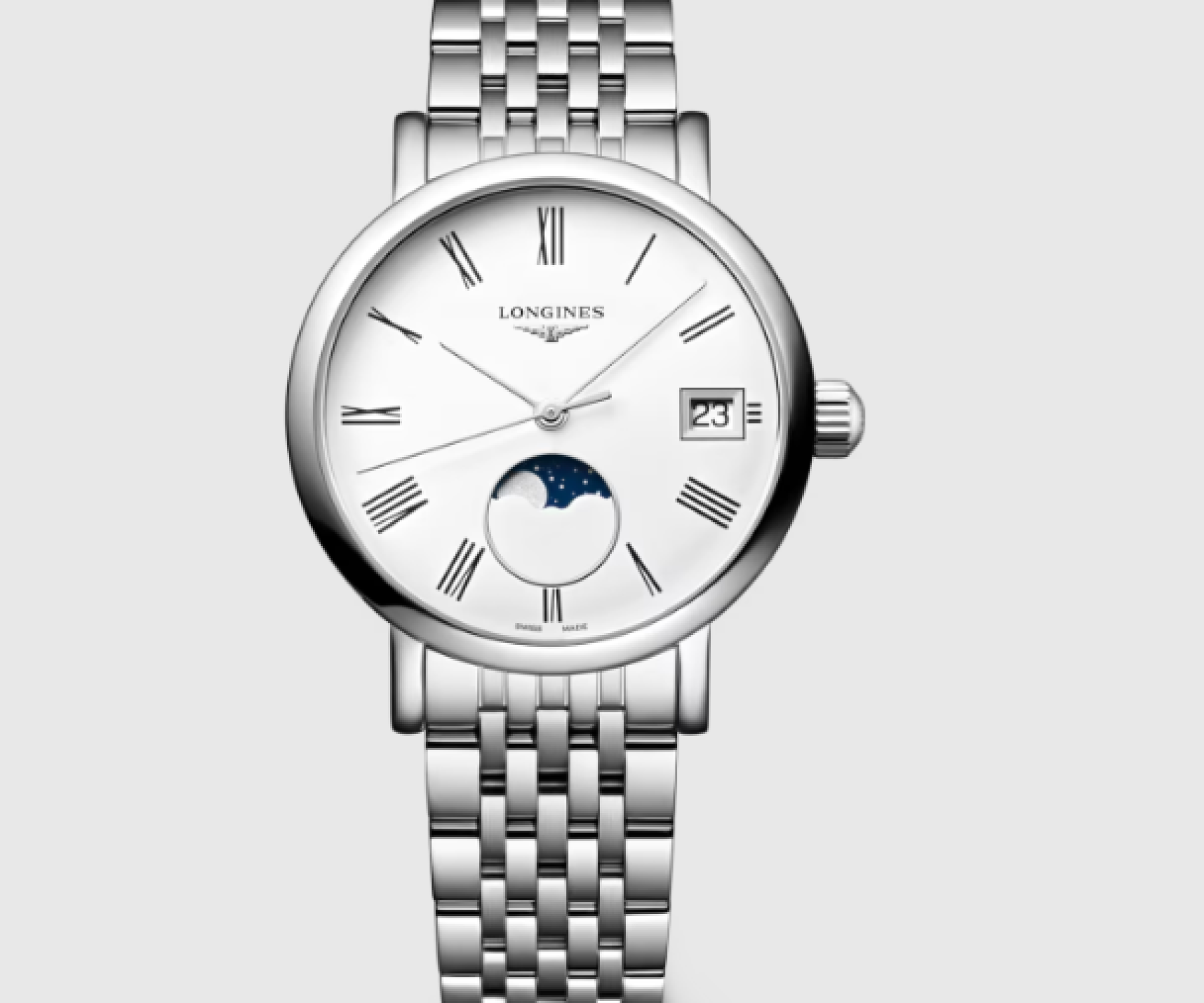 LONGINES ELEGANT COLLECTION MOONPHASE