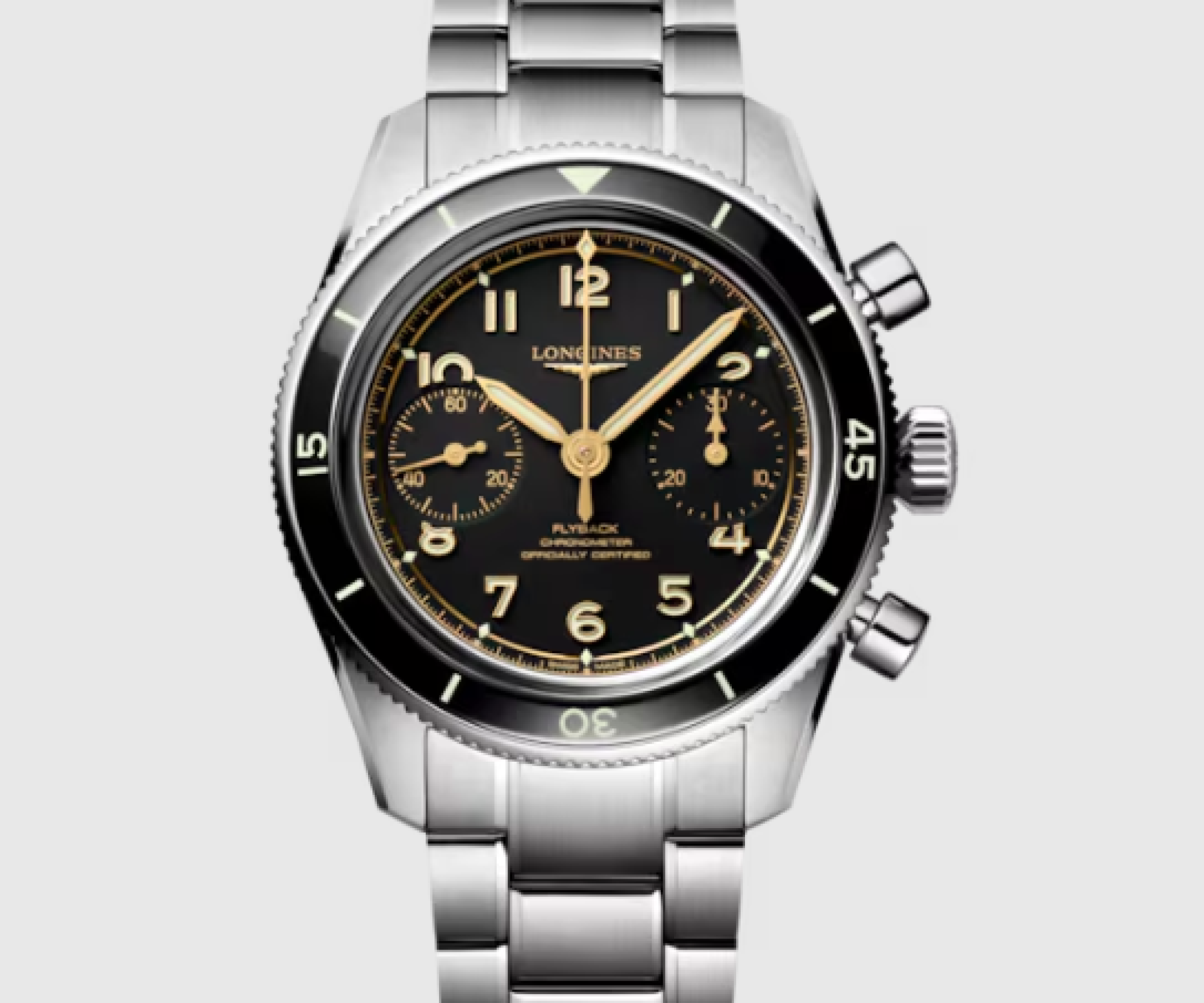 LONGINES SPIRIT PILOT FLYBACK