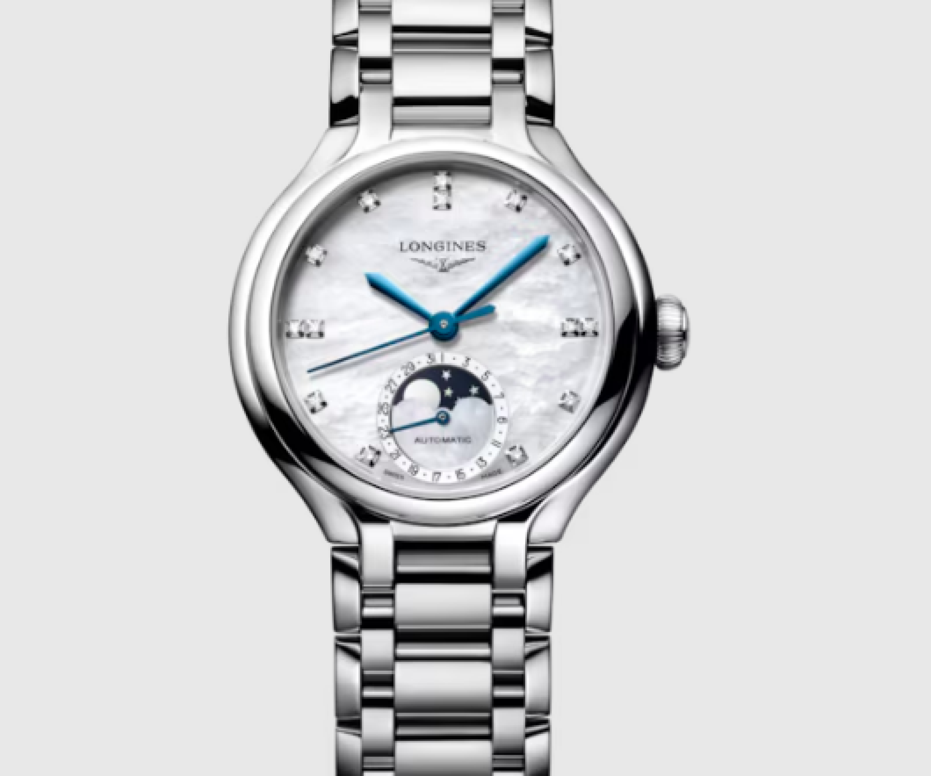 LONGINES PRIMALUNA MOONPHASE