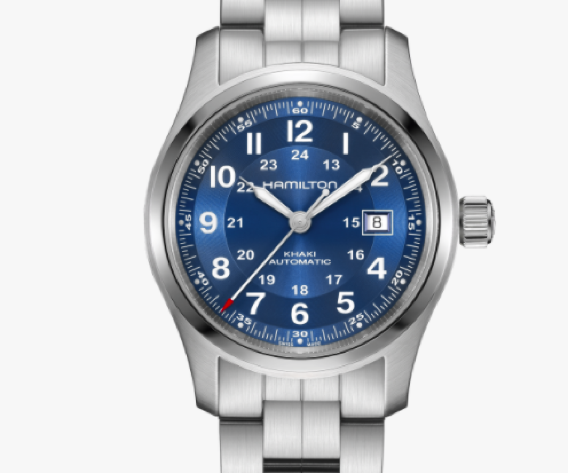 HAMILTON KHAKI FIELD AUTO 42 MM