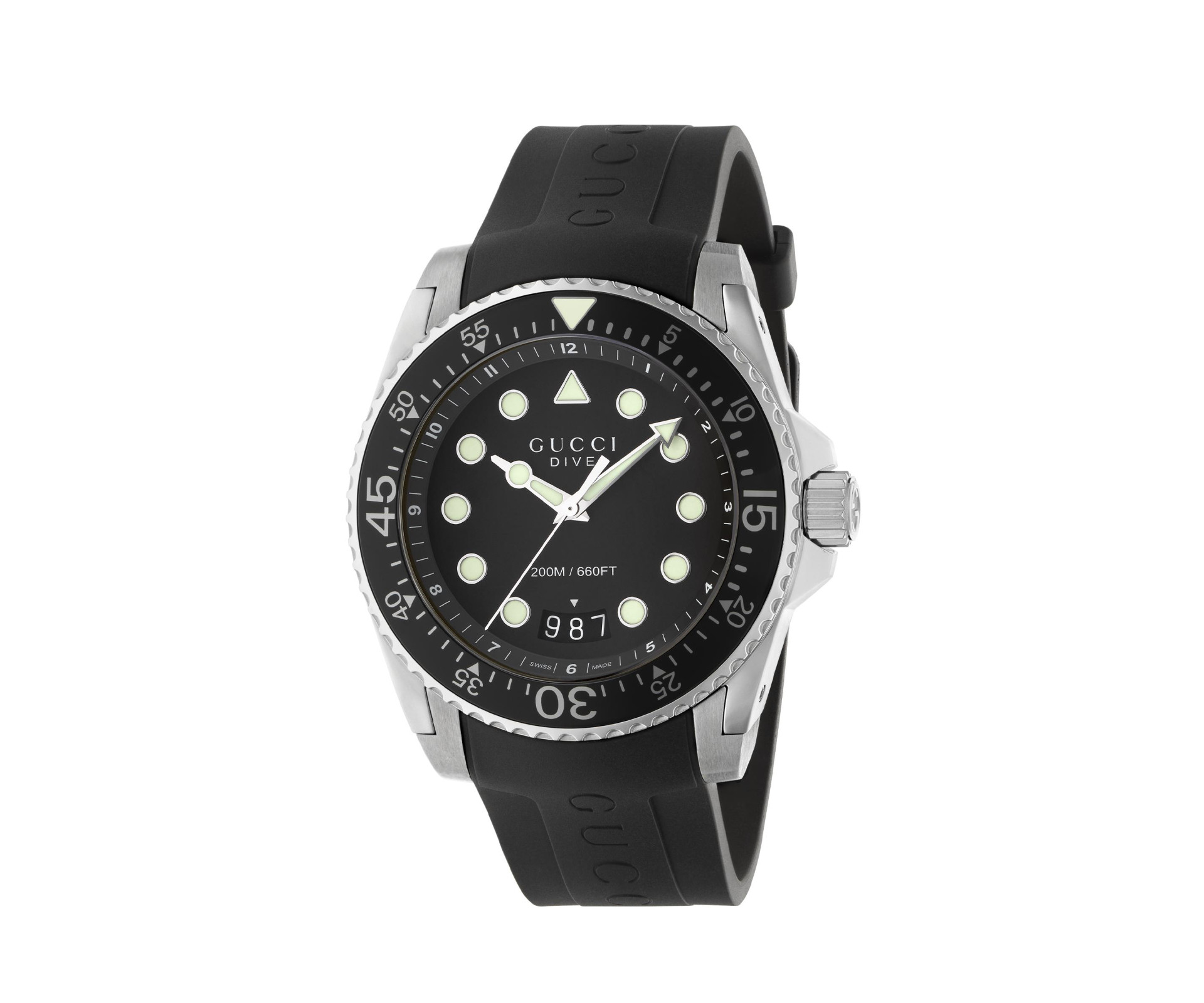 OROLOGIO GUCCI DIVE, 45MM