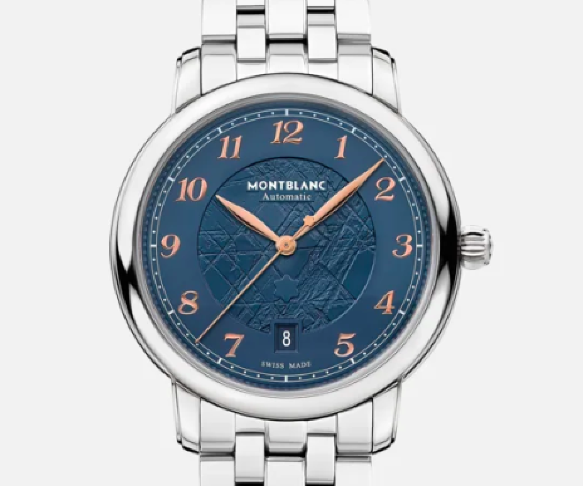OROLOGIO MONTBLANC STAR LEGACY AUTOMATIC DATE 39 MM