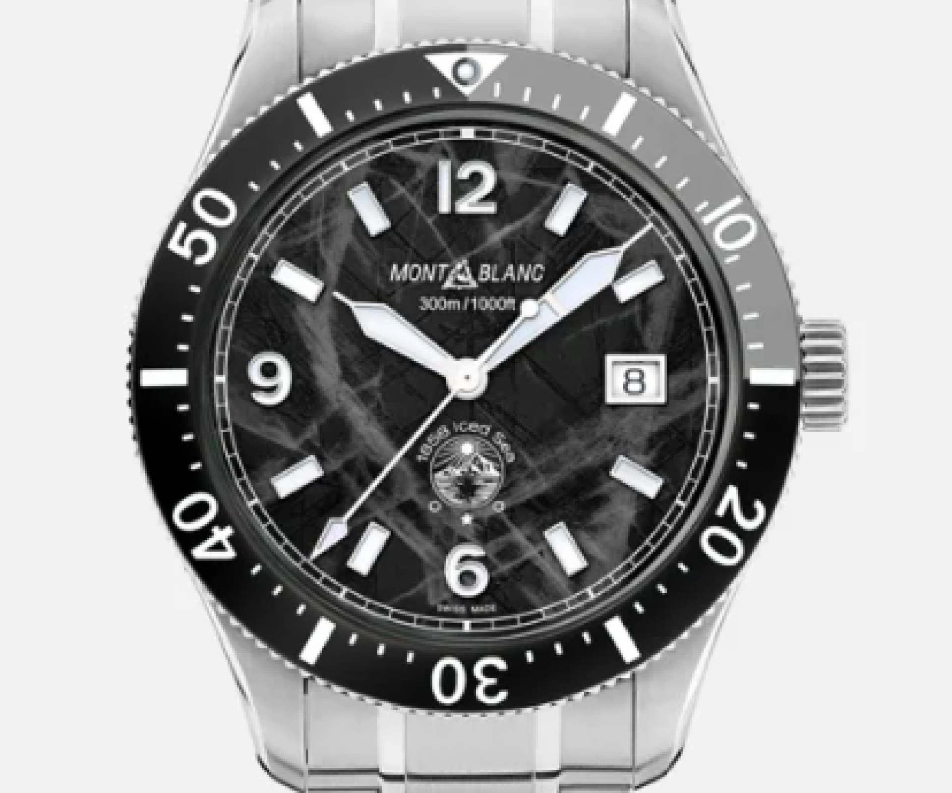 OROLOGIO MONTBLANC ICED SEA AUTOMATIC DATE