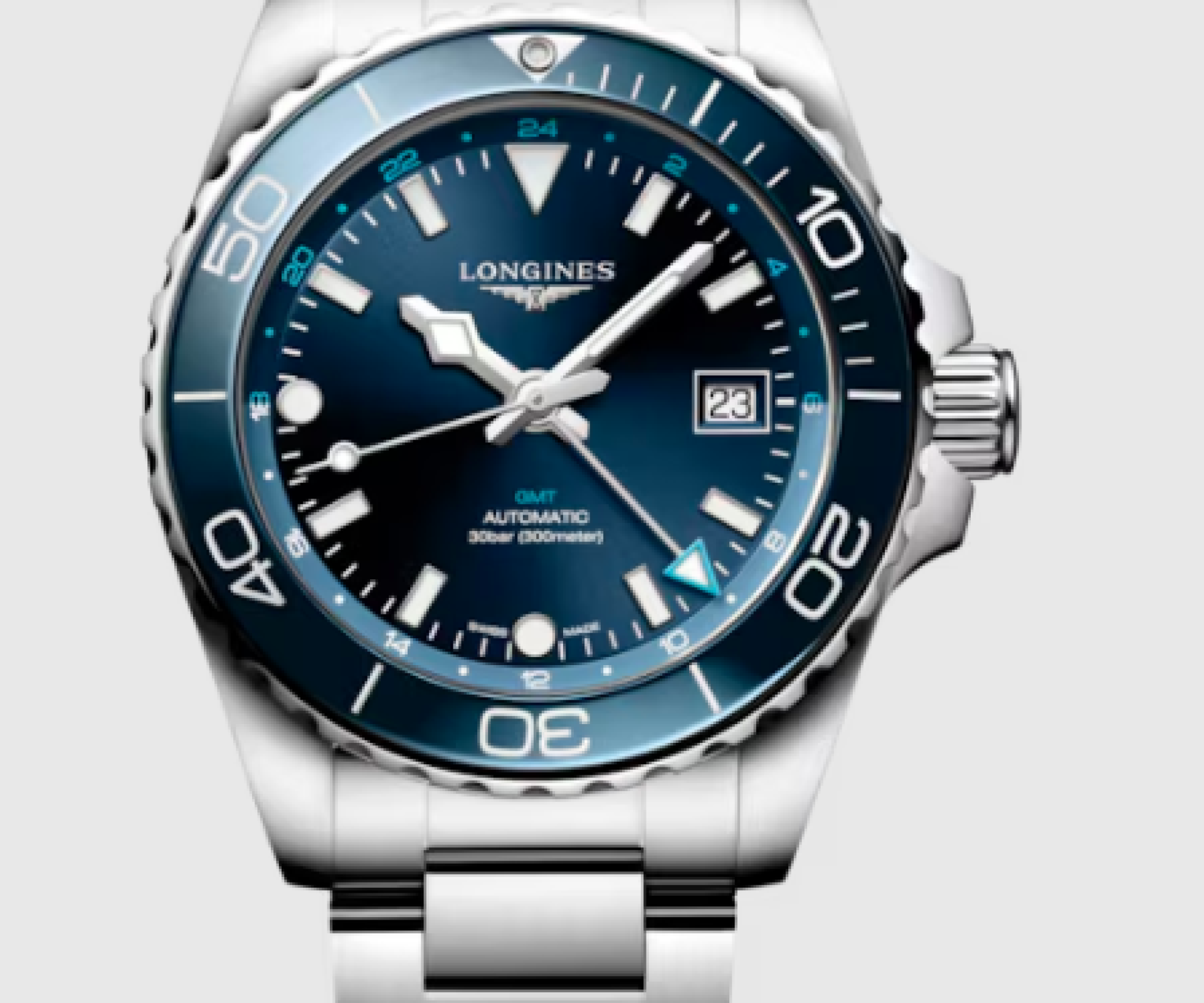 LONGINES HYDROCONQUEST GMT