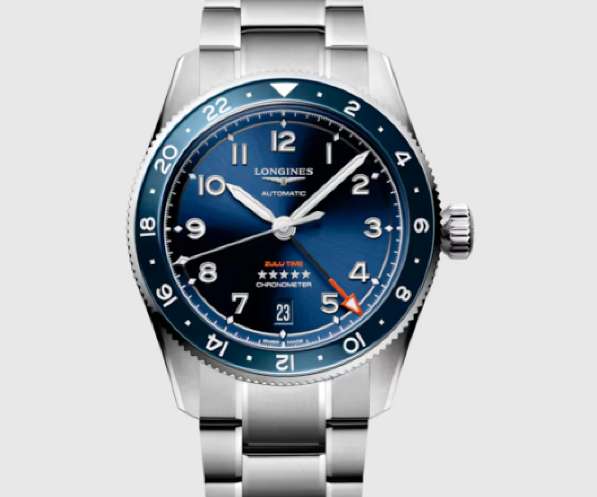 LONGINES SPIRIT ZULU TIME
