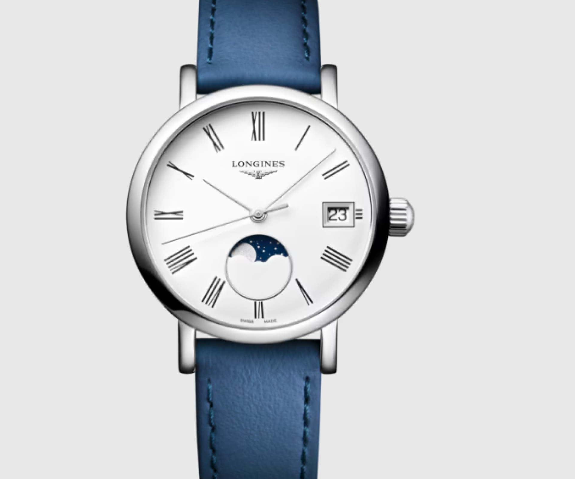 LONGINES ELEGANT COLLECTION MOONPHASE