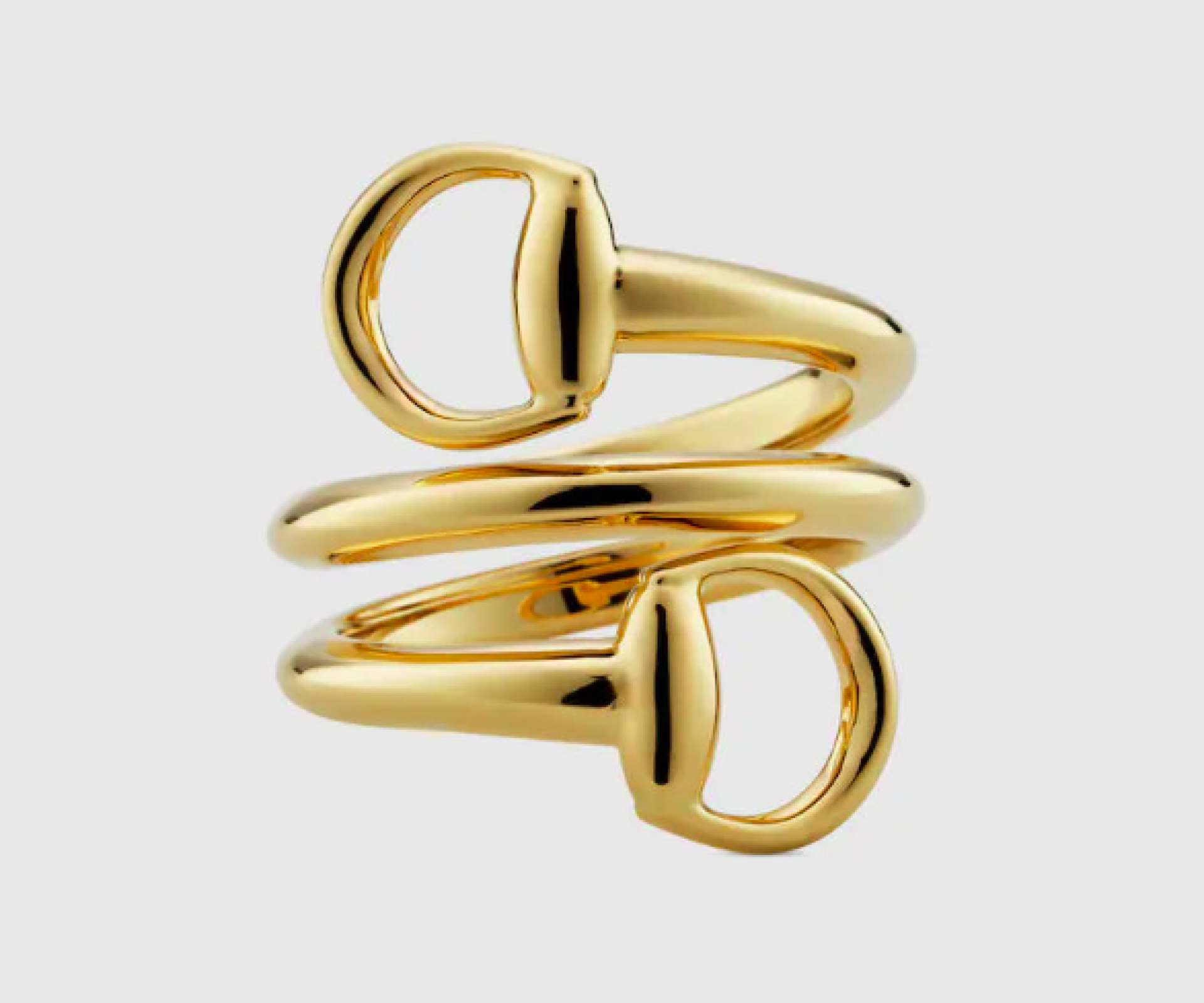 ANELLO GUCCI HORSEBIT ORO 18KT