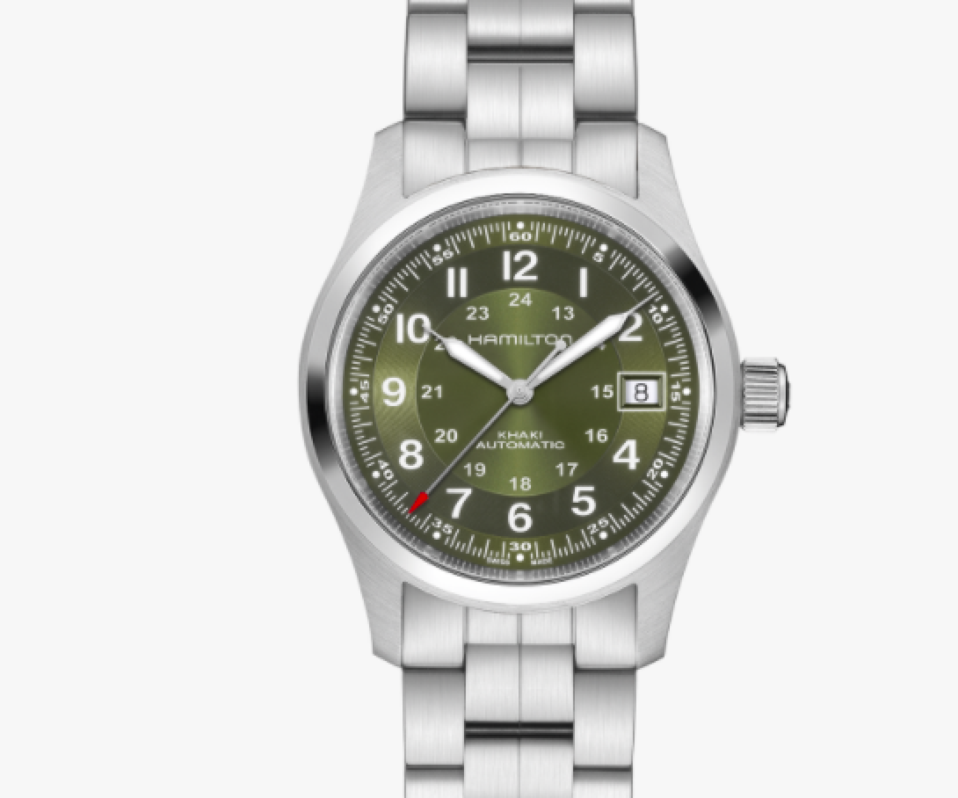 HAMILTON KHAKI FIELD AUTO 38 MM