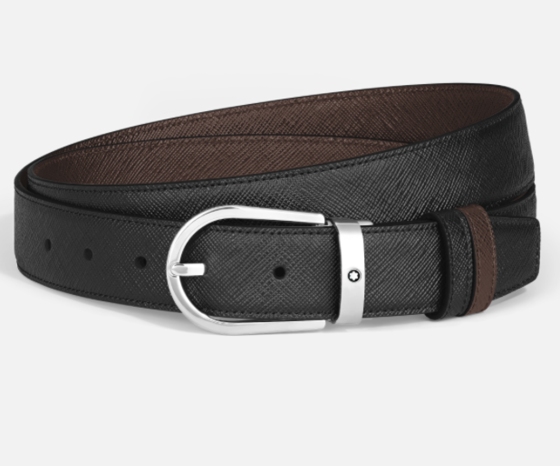 CINTURA REVERSIBILE IN PELLE SARTORIAL MONTBLANC