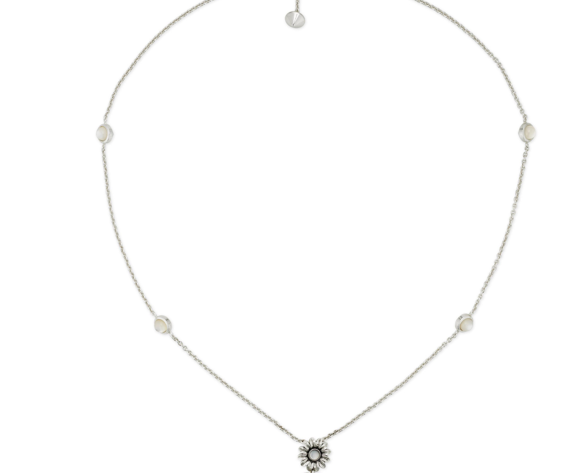 COLLANA GUCCI GG MARMONT CON MADREPERLA