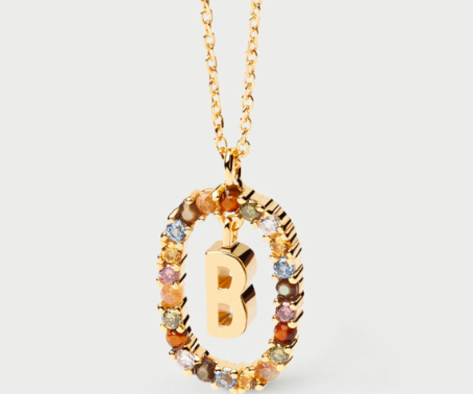 COLLANA PDPAOLA CON LETTERA B