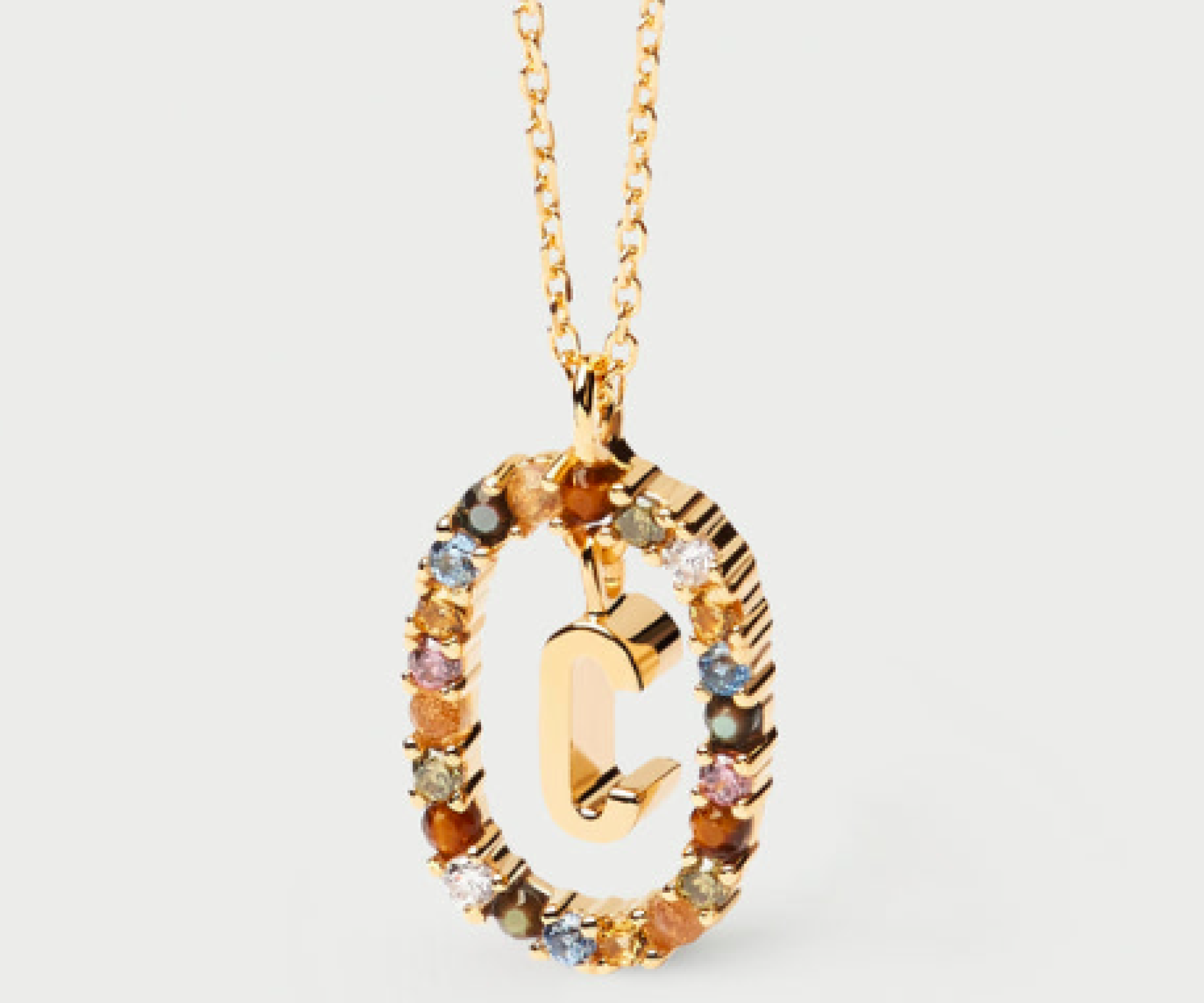 COLLANA PDPAOLA CON LETTERA C