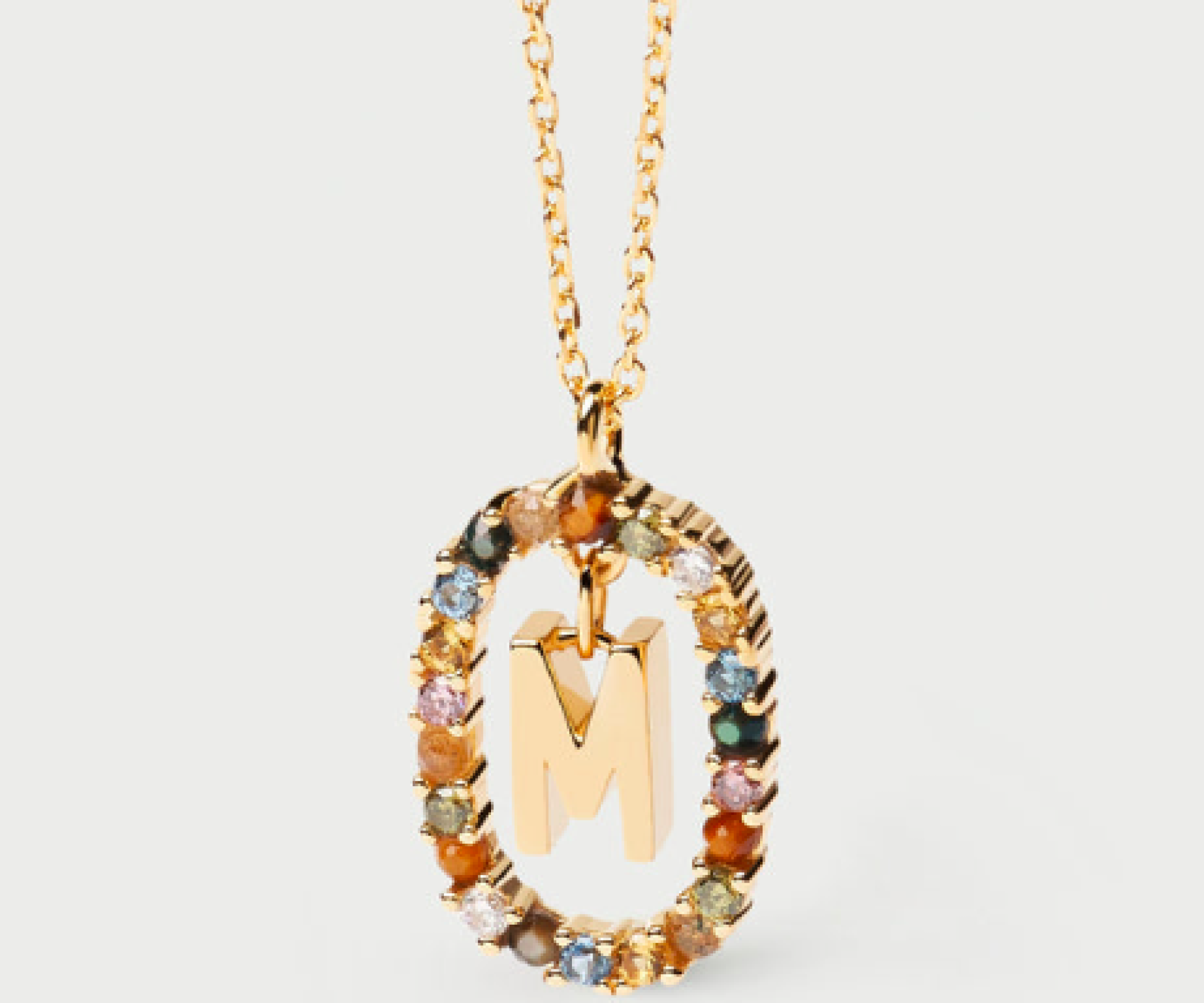 COLLANA PDPAOLA CON LETTERA M