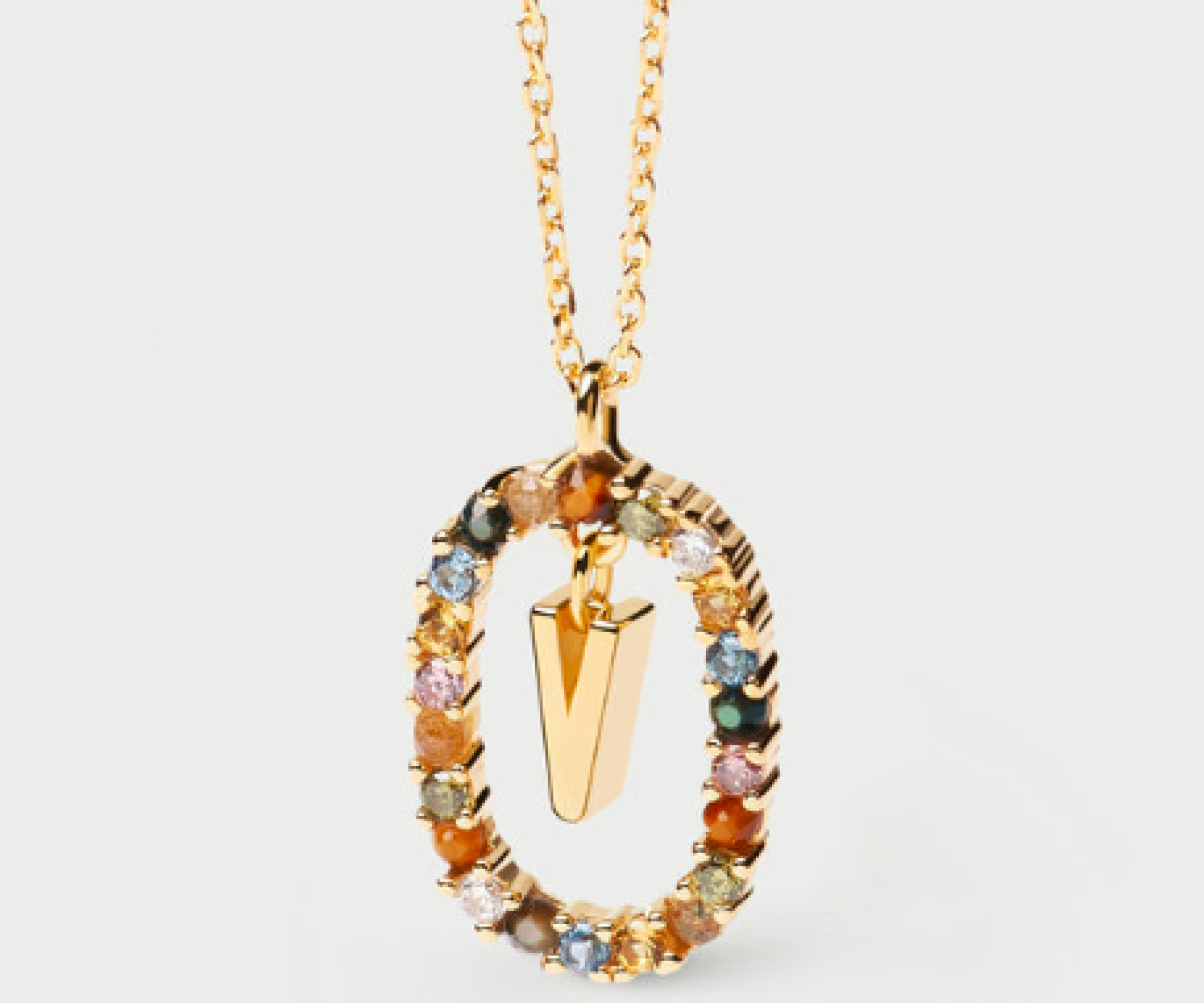 COLLANA PDPAOLA CON LETTERA V