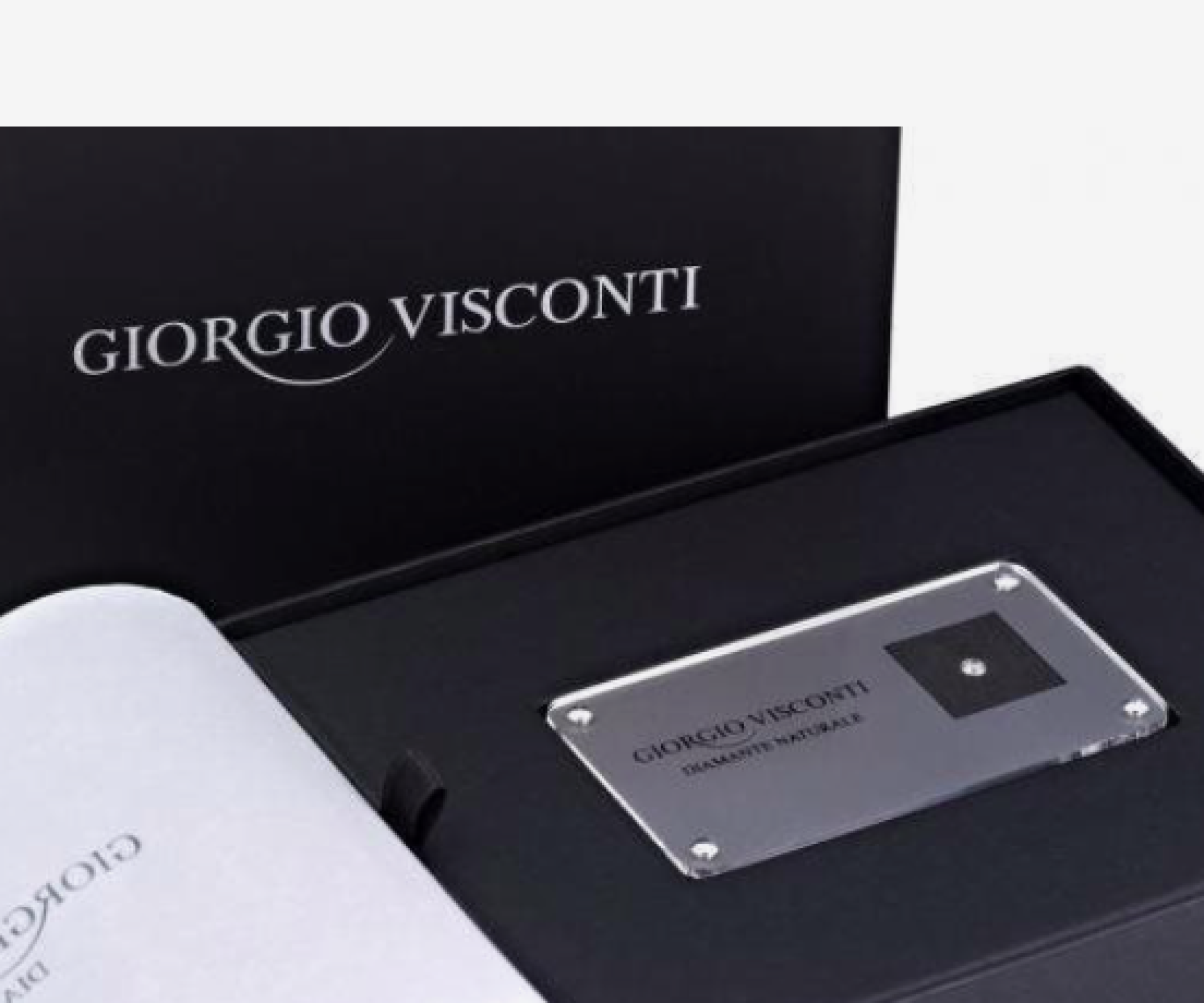 DIAMANTE GIORGIO VISCONTI IN BLISTER 0,10 CT