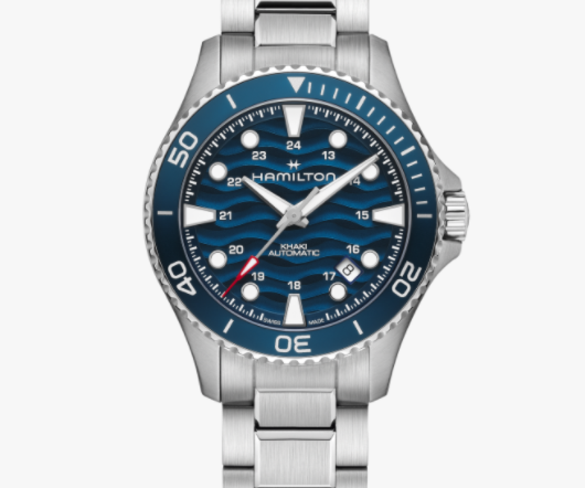 HAMILTON KHAKI NAVY SCUBA AUTO 40MM