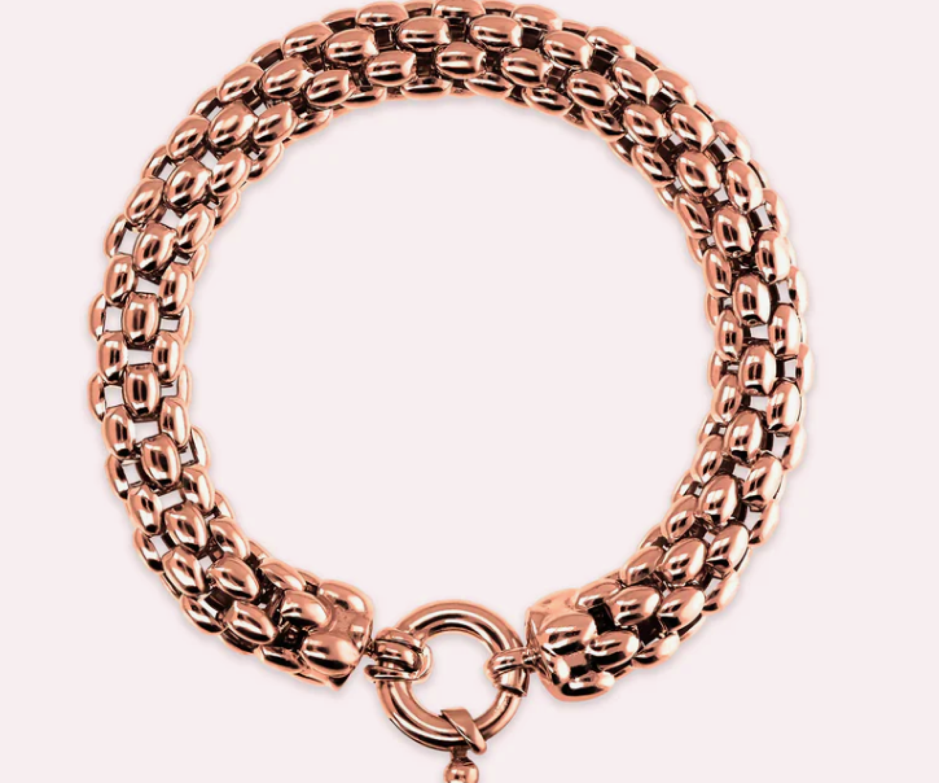 BRACCIALE A CATENA BRONZALLURE