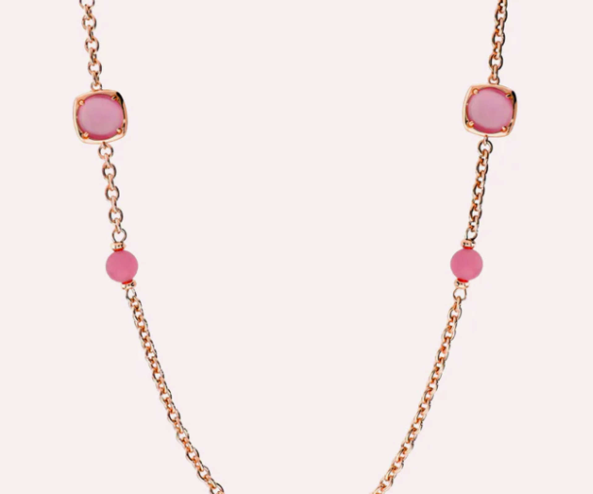 COLLANA BRONZALLURE CON PIETRE