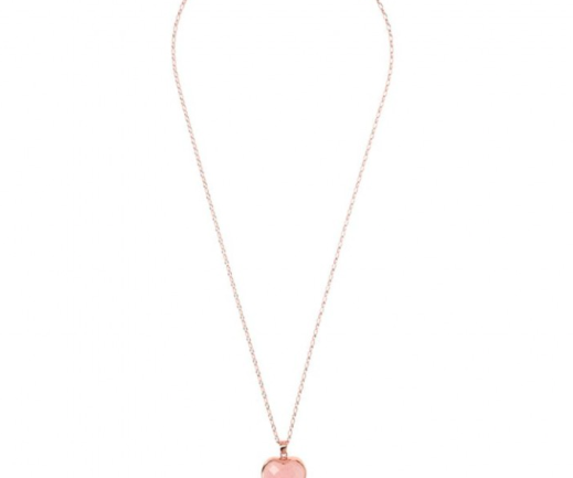 COLLANA BRONZALLURE CON CUORE