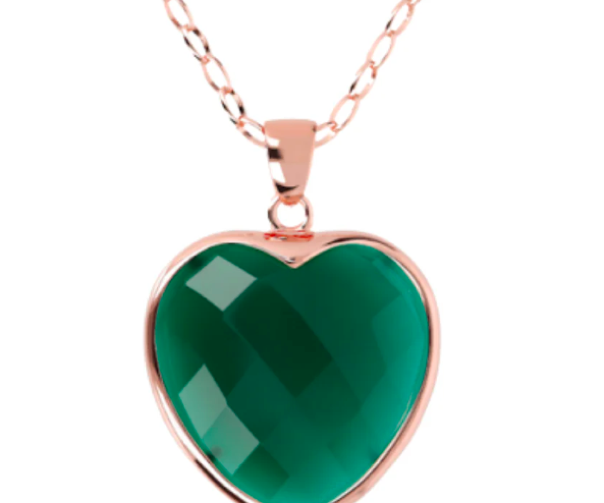 COLLANA BRONZALLURE CON CUORE