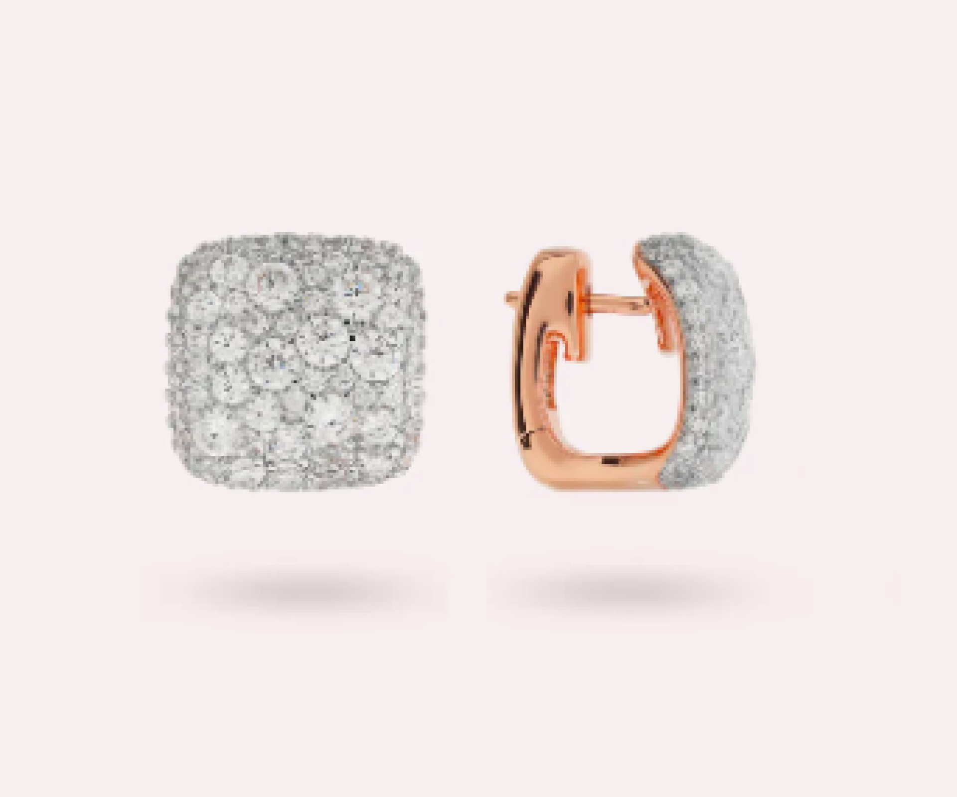 ORECCHINI ZIRCONIA BRONZALLURE