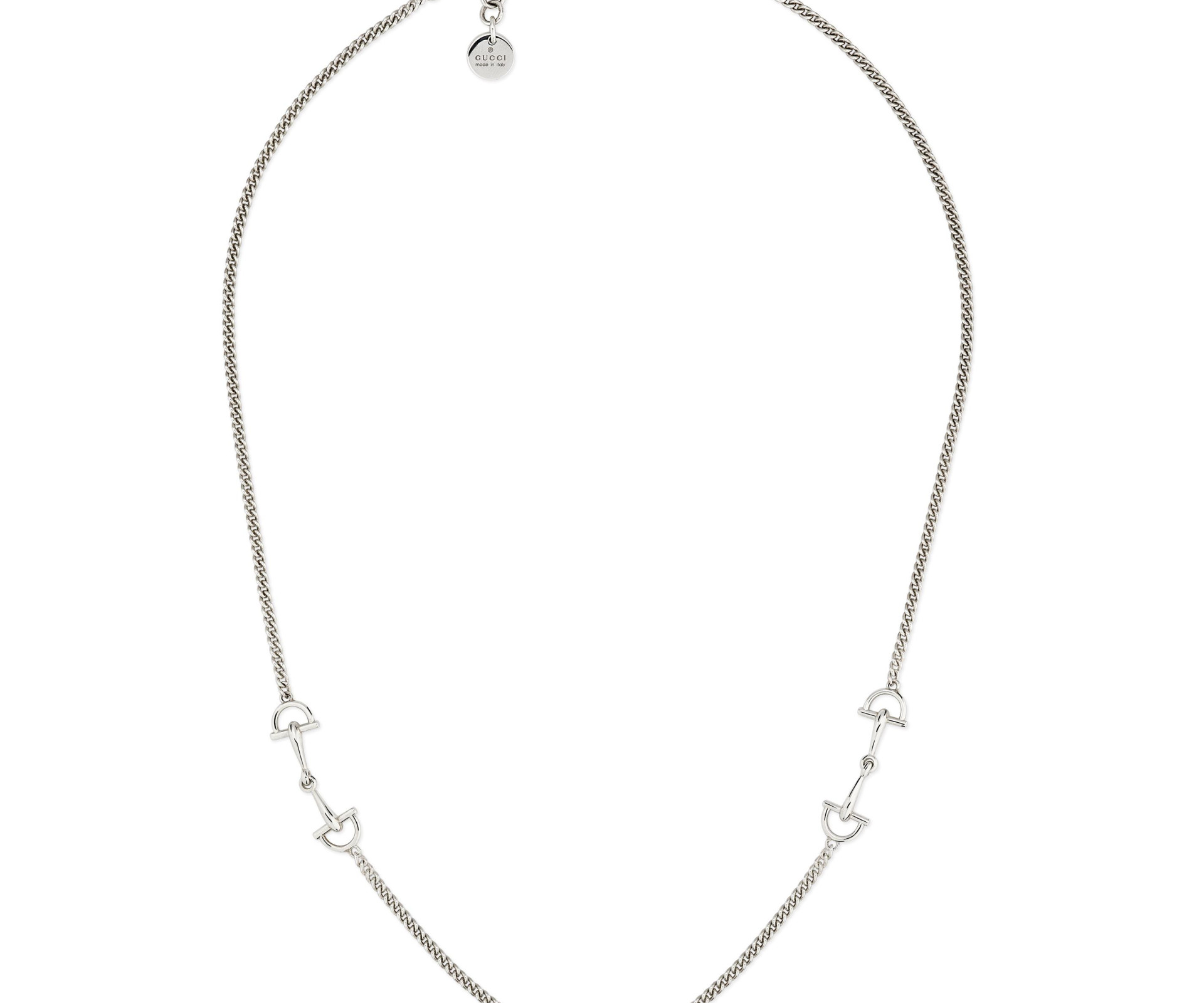 COLLANA GUCCI STAFFA