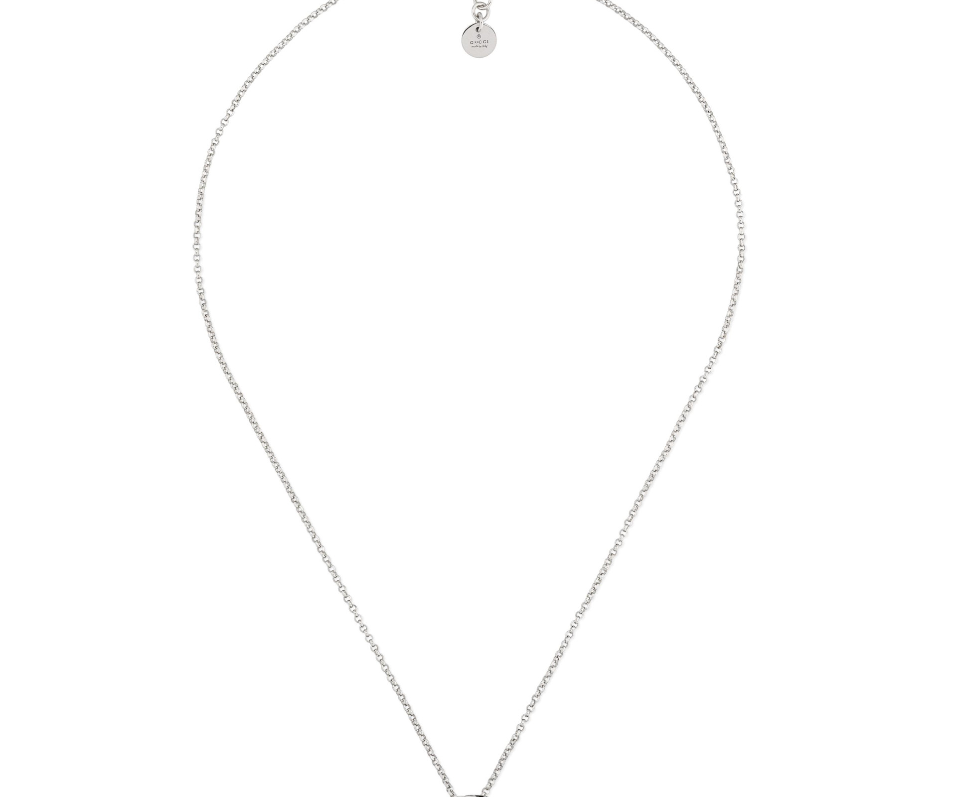 COLLANA GUCCI INTERLOCKING