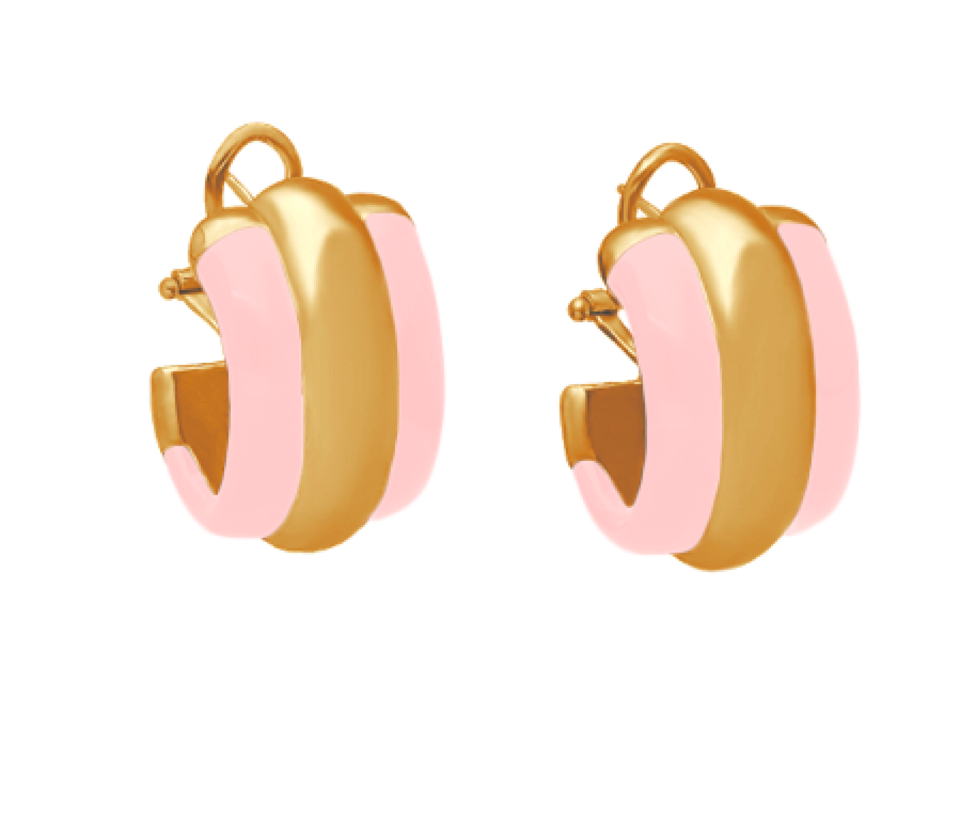 ORECCHINI FRALEONI FLOAT ROSA