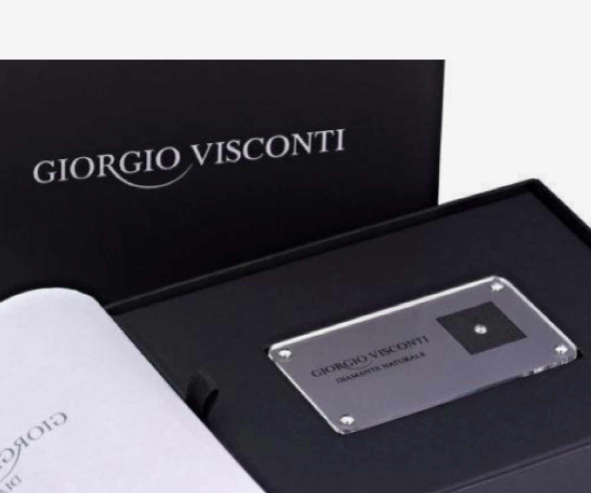 DIAMANTE GIORGIO VISCONTI IN BLISTER 0,13 CT