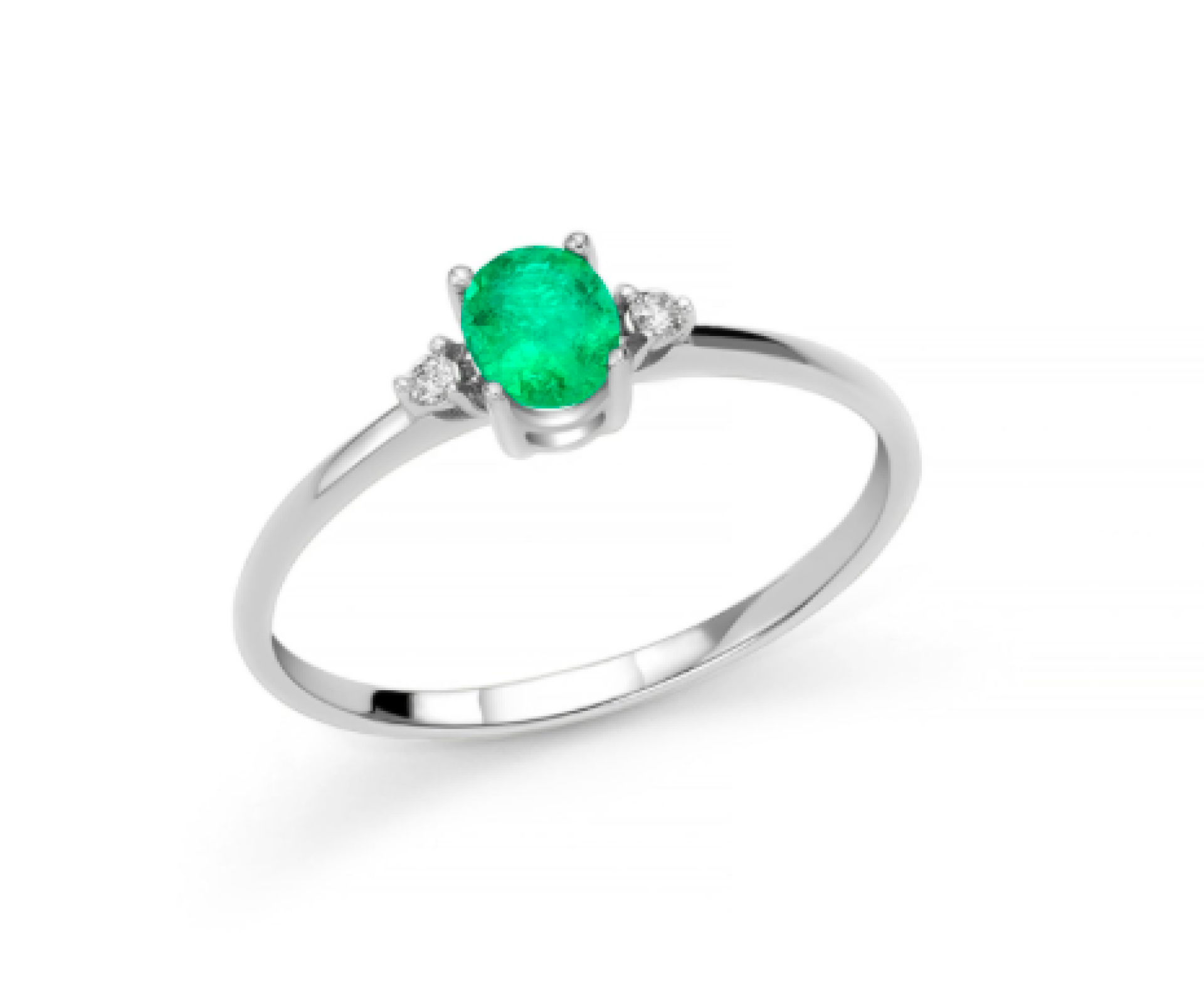 ANELLO CON SMERALDO MILUNA
